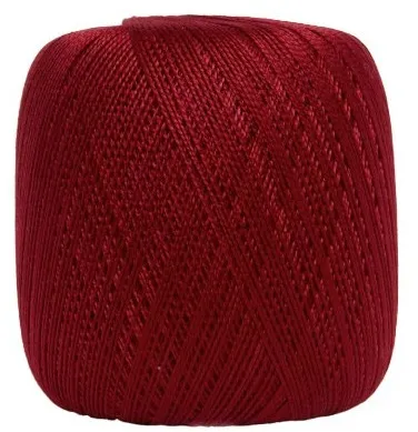 Hjertegarn Hjerte nr. 5 Hæklegarn 522 Mørkerød