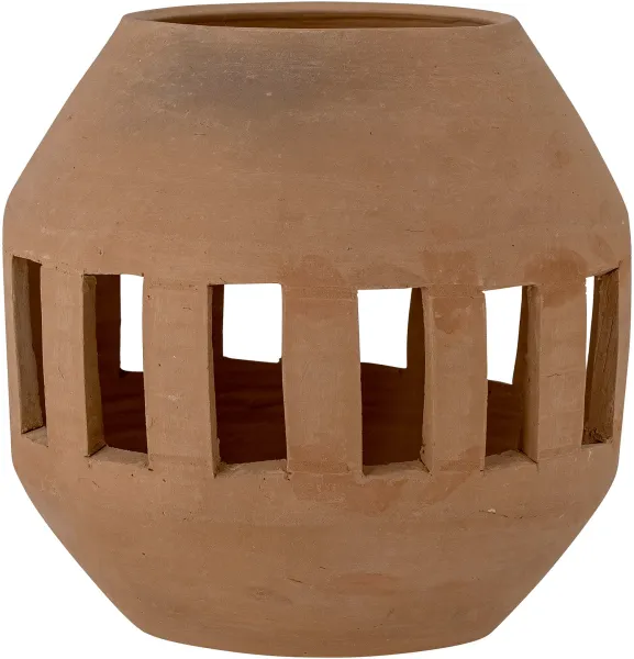 BLOOMINGVILLE Brina Lanterne, Orange, Terrakotta