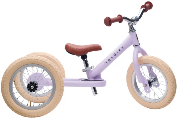 Trybike 3-Hjul, Vintage Lilla