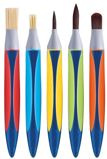 Pelikan GRIFFIX® PENSLER 5 STØRRELSER